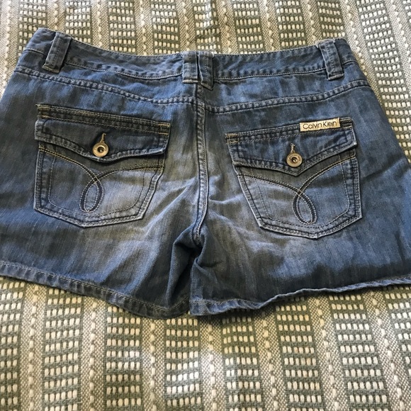 Calvin Klein shorts size 10 - Picture 2 of 7